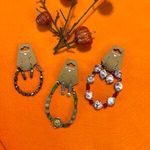 Handmade jewelry sets:  holiday ready; gift ready; nature-inspired (all sizes)